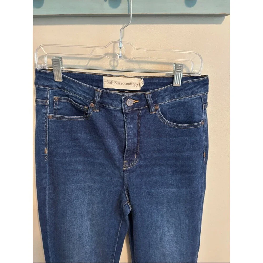 Soft Surroundings Straight Jeans size 10T